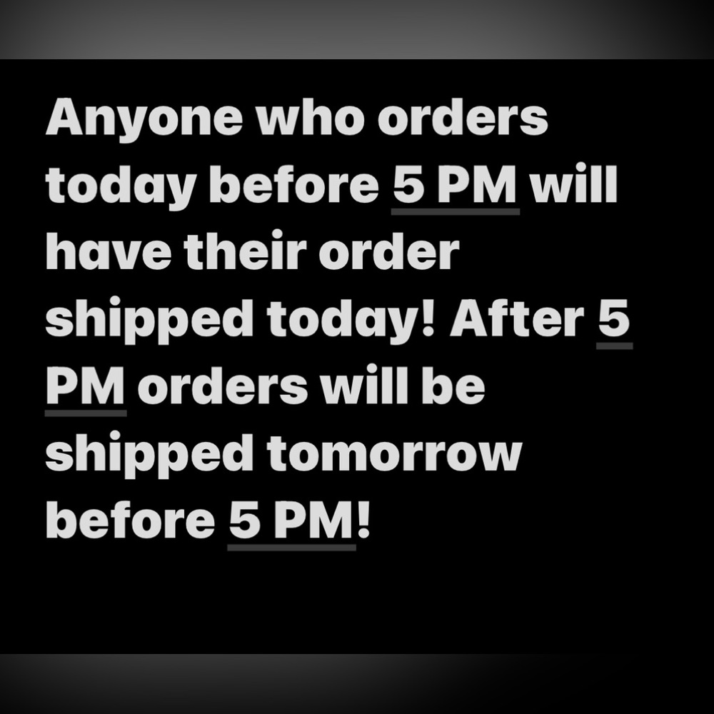 ATTENTION BUYERS!